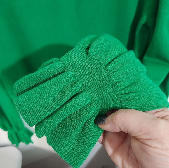 Womens &merci viscose sweater blouse, size large - Picture 4 of 7